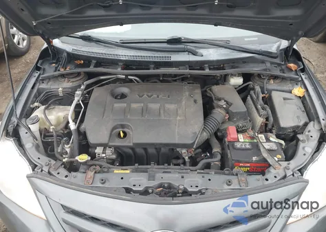 2013 Toyota Corolla L z USA, uszkodzony, nr VIN 2T1BU4EEXDC046004